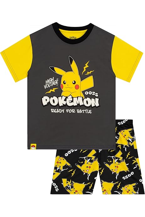 Pigiama Bambino Gaming - Maglietta E Pantaloni 100% Cotone Con Slogan Divertente, Taglie 6-13 Anni - Foto 2