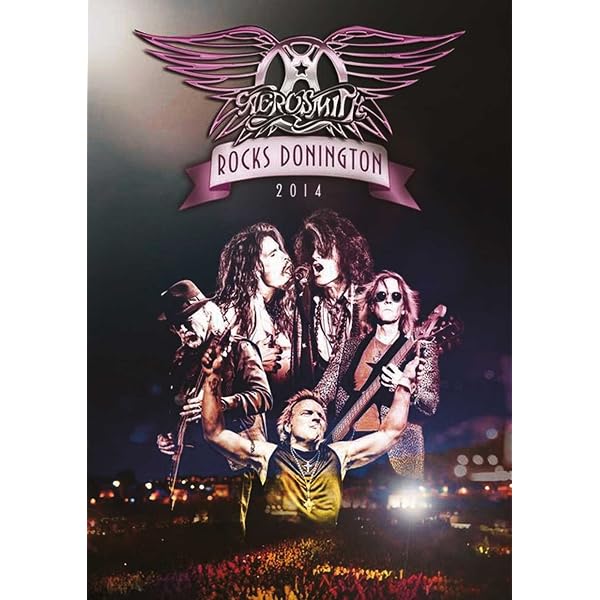 Aerosmith - Aerosmith Rocks Donington 2014 [Japan DVD] GQBS-90032