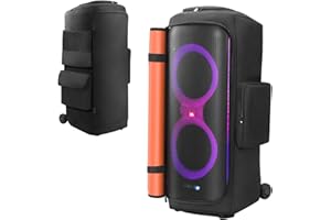 TATAVR Schutzabdeckung for JBL PartyBox 710 Lautsprecher Doppelschicht Schild, Lautsprechertasche for JBL Party Box Serie, Kratzfeste Staubdichte Shell tragbare Tragtasche für PartyBox 710