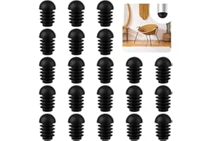 CHARSHIU 50 pz protezione piede sedia punta piede 19 mm, copri gambe della sedia, tappo piede della sedia, punta in entrata rotonda per sedia per proteggere i mobili