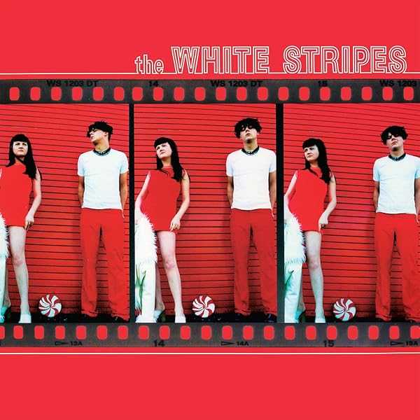 THE WHITE STRIPES get behind me satan alternate set, red vinyl
