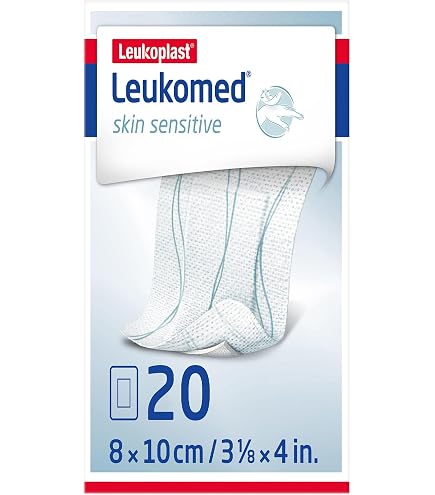 Leukomed T Skin Sensitive | Medicazione Pelli Sensibili | 5 Pezzi