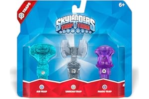 Skylanders Trap Team: Triple Trap Pack: Air, Undead, Magic by Activision