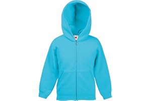 Fruit of the Loom - Felpa Aperta con Cappuccio - Bambino