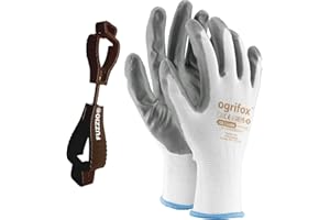 FUZZIO Unisex Ox-nitricar_f Work Gloves (pack of 24)