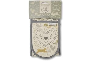 Cooksmart Double Oven Glove, Woodland