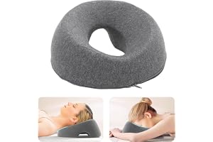RANJIMA Massagekudde för ansiktssäng massagekudde för sängen, U-formad massage, memory foam för skönhetssalong Spa Salon