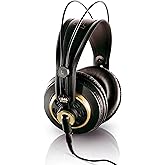 AKG K240 Studio profesyonel, yarı a&ccedil;ık kulak &uuml;st&uuml; kulaklık