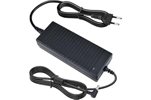 24V strömförsörjning 6A 144W universell strömadapter AC 100–240 V till DC 5 V transformator 5,5 x 2,1 mm kontakt för LED-rems