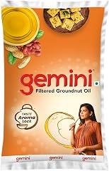 Gemini Filtered Groundnut 1 liter/ 910g/ 870g POUCH (we...