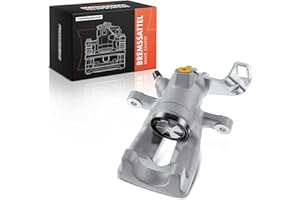 Frankberg Brake Caliper Disc Brake Rear Right Cast Aluminium Compatible with M.i.n.i R55 M.i.n.i R56 M.i.n.i R57 M.i.n.i R58 M.i.n.i R59 Replace# 34216776926