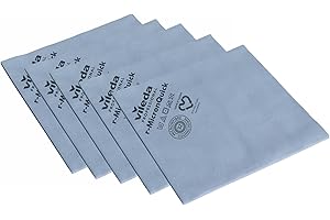 Vileda Professional Bayeta r-MicronQuick Microfibra Azul 5 Unidades