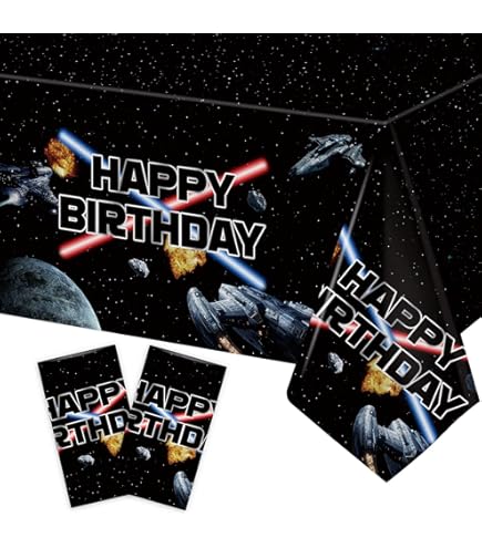 Procos 10215307DY - Set De Fiesta Star Wars Galaxy, Vajilla