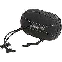 Poche Zippée Maxpedition 12.7x17.8cm - Crochet/Boucle - Nylon 800D