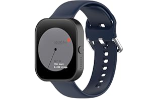 GIOPUEY Pasek do zegarka CMF BY NOTHING Watch Pro, miękki, silikonowy, zamiennik, odporny na zużycie, oddychający