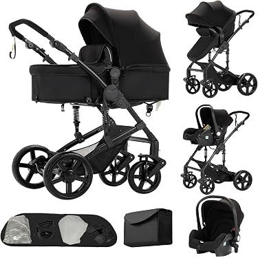 Amazon.de Bestseller: Die beliebtesten Artikel in Baby 3 in 1  Kombikinderwagen