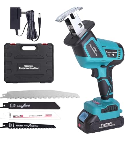 Sega A Gattuccio Senza Fili 210W Brushless - 2 Batterie 48V, Velocità Variabile, 4 Lame Inclusive - Foto 11