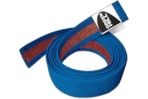 GREEN HILL Cintura Judo Bicolore Belt Karate Martial Arts Intermedia