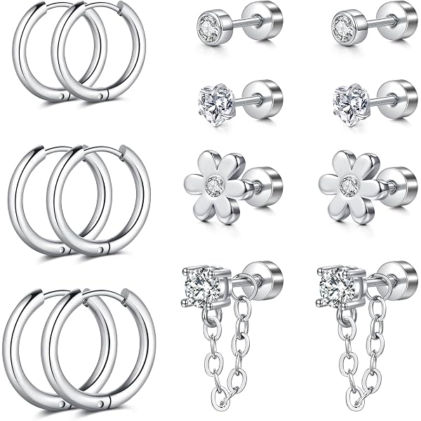 1 Paio Di Orecchini A Bottone Con Micro Pavé Di Zirconi Cubici Trasparenti In Ottone A Forma Di Cuore Vero Placcato Oro 18k 17 5x12mm