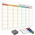 Buy WallTAC A3 Weekly Planner Whiteboard Sticker For Wall | Made In The UK | Easy-to-Remove Dry