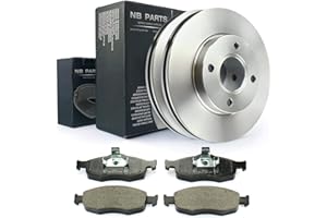 ‎NB PARTS Bremsen/Bremsscheiben + Bremsbeläge vorne NB PARTS GERMANY 10045032