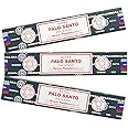 Crafty Jungle Satya Nag Champa Palo Santo Incense Sticks - 3 Packs