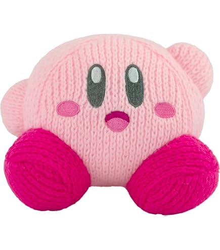 Club Mocchi Peluche Kirby Warpstar 6 Pollici: Morbido E Abbracciabile