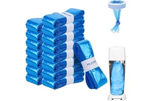 RELEONE Nappy Bin Refill – 16-Pack Premium Quality, Baby Nappy Bags – 4.5m Long, Leak-proof nappy bin bags that holds up to 320 Nappies – Compatible with Diaper Pail Cassettes for All Models