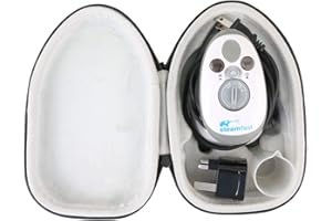 Khanka Portatile Custodia da Viaggio Borsa per Prym Mini Ferro a Vapore (Fits UK version plug)
