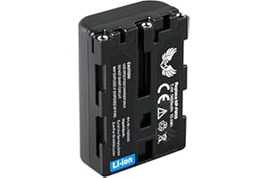 SK GAMES SK Bateria Sony NP-FM50 / NP-FM30 FM70 FM90 QM71D QM51D QM91D / do Sony Cyber-Shot DSC F707 S30 S50 S70 S75 S85