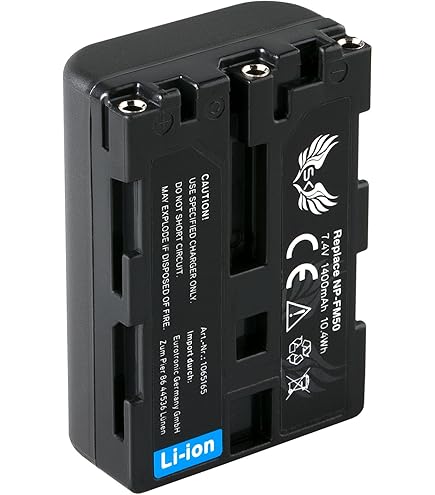 Batterie pour Sony DCR-PC1 DCR-PC2 DCR-PC3 DCR-PC4