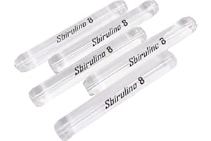 Sbirulino® Set da 5 Pezzi di Vetrino da Pesca Modello Short