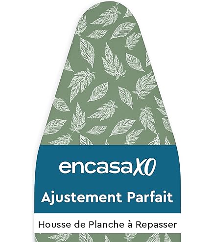 Copriasse Da Stiro Universale AOOTE - 112x28 Cm, 100% Cotone, Con Fermacorda, Resistente Al Calore, Grigio