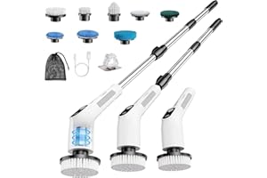 Cusopeh Brosse Nettoyage Electrique 8 en 1