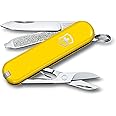 Victorinox, Classic SD, Swiss Army Pocket Knife, Small, Multi Tool, Camping, 7 Functions, Blade, small, Nail file, Screwdriver 2.5 mm