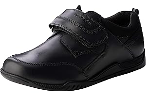 Hush Puppies Boy's Noah Junior School Uniform Shoe