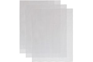 CAEEKER Fine Wire Mesh, 3 PCS 210x300mm Rodent Mesh 304 Stainless Steel Woven Wire Mesh Panels Drain Cover Mesh Rat Mouse Mesh Pest Proofing Mesh Sheet for Vents Air Bricks Filter Windows A4 (20 Mesh)