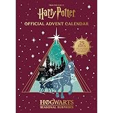 Harry Potter: The Official Seasonal Surprises Advent Calendar: 25 Days of Gifts, with Stationery, Key Chains, Washi Tapes and