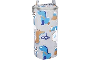 Toyvian Bolsa Aislante para Biberones Diseño De Cartoon Portátil Y Térmica para Cochecitos Y Mochilas Mantiene La Leche Caliente Salidas