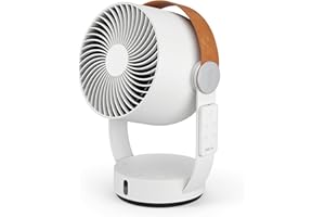 ‎STADLER FORM Stadler Form 3D-Luftzirkulator Leo, Ventilator mit horizontaler und vertikaler Schwenkfunktion, grosse Reichweite bis 8m, mit Fernbedienung, weiss