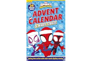 Marvel Spidey and his Amazing Friends: Advent Calendar 5-Minute Stories