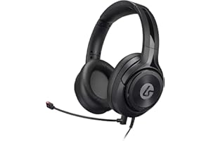 PowerA, Auriculares para videojuegos con cable LucidSound LS10P para PlayStation de Sony, Compatibles con PlayStation, Mac, Nintendo Switch, iOS, Android (PS5)