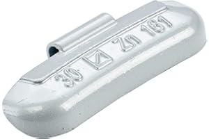 ‎HOFMANN POWER WEIGHT Hofmann Power Weight Type161 5161-0300-001 silver 30g 100x Tyre balance weights | Wheel balancing weights for steel rims