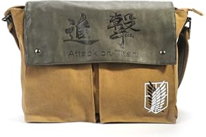 CoolChange Sac de Toile du Bataillon d'exploration de la série Attaque des Titans