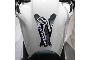 ‎LABELBIKE labelbike - 3D Aufkleber Motorrad Tankpad Schutz und Dekoration aus Harz kompatibel mit SUZUKI V-STROM 650 2017-2025