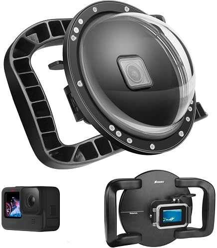 Boîtier Étanche Pour GoPro Hero 3/3+ - Résiste Jusqu'à 20 M - Pour Plongée, Sports Nautiques, Aventures - 7