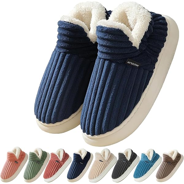 Clgorm Pluffi The Cozy & Stylish Pantoufles Pluffi Confortables
