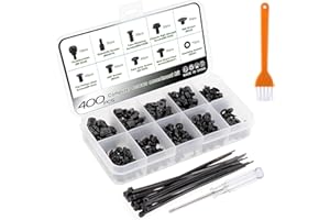 Gueenky 432 Stück Computer Schrauben Set, Sortiertes Set mit Mainboard, Lüfter, SSD und Notebook Schrauben, inkl. Schraubendreher