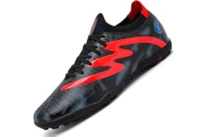 Mufanton Boys Football Boots Kids Soccer Shoe Astro Turf Athletics Training Sport Shoes Football Shoes Sneakers Indoor Outdoor Teenager Profession Competition