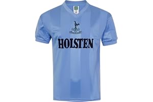 SCORE DRAW Tottenham Hotspur 1983 Away Retro Football Shirt